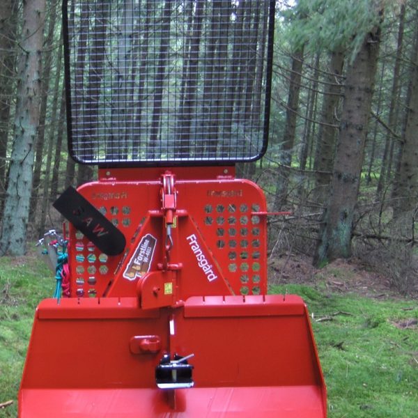 FRANSGÅRD VINSJ W-4011 M/9MM*60M WIRE MONT