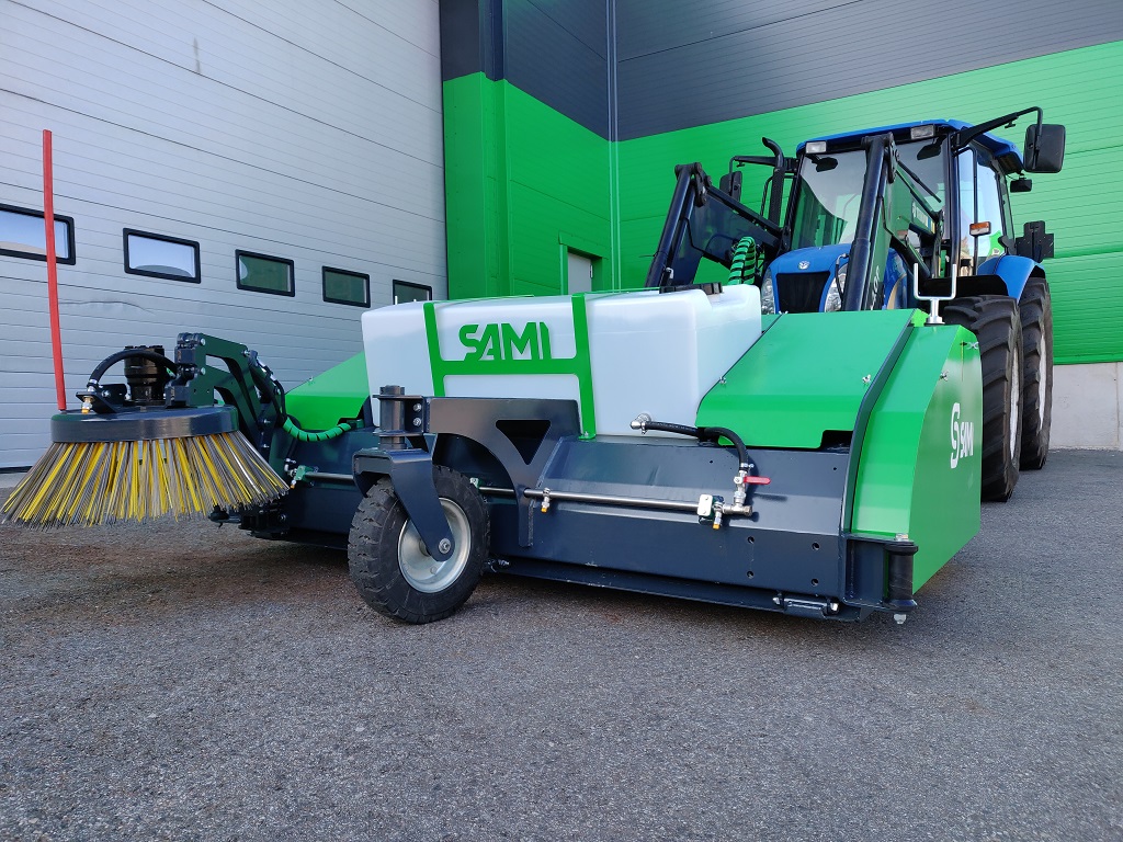 SAMI FEIEMASKIN CB2000 INKL H. SIDEKOST OG VANNING - Bilde 2