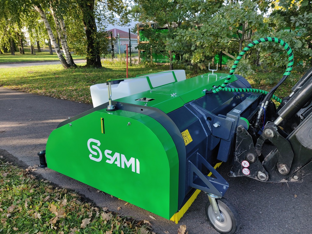 SAMI FEIEMASKIN CB2000 INKL H. SIDEKOST OG VANNING - Bilde 3