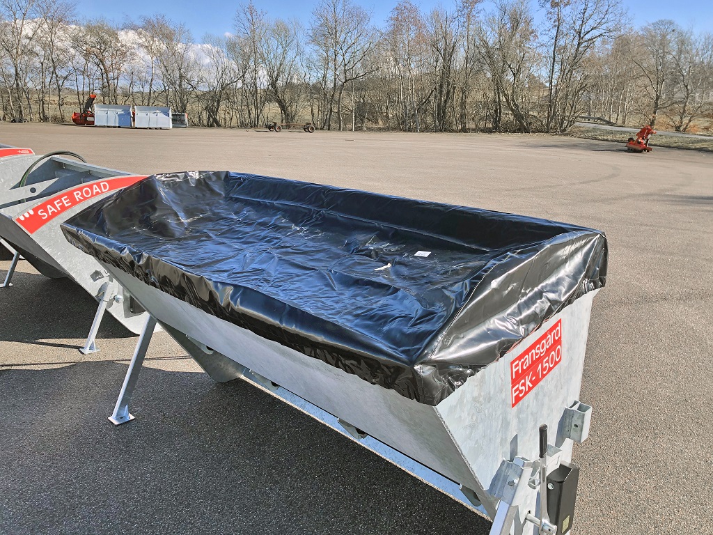 FRANSGÅRD PRESENNING TIL FSK-1000