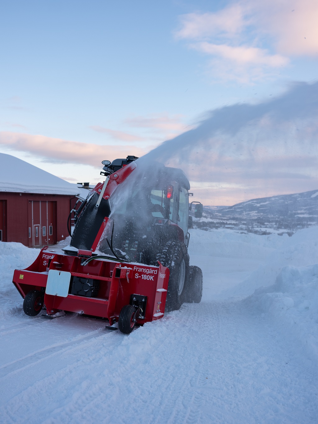 FRANSGÅRD SNØFRES S180K3 - Bilde 4