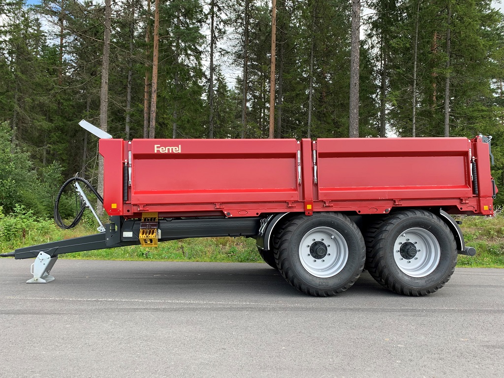 bilde av ferrel tungdumper
