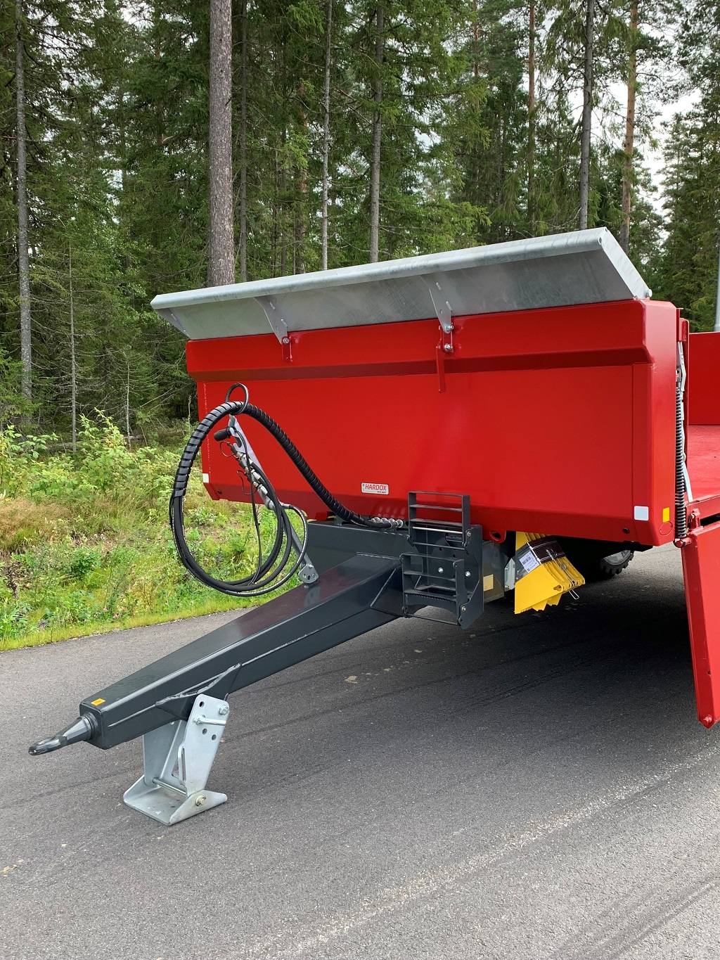 FERREL TUNGDUMPER 135DU M/NEDFELLBARE SIDEKARMER/HYDR.BAKLEM - Image 3