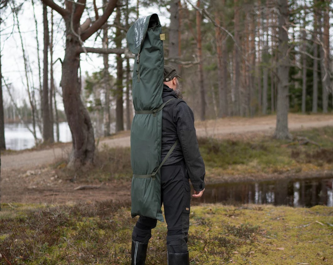 Hiisi4 Saunatelt for 4personer inkl vedovn og krakker - Image 7