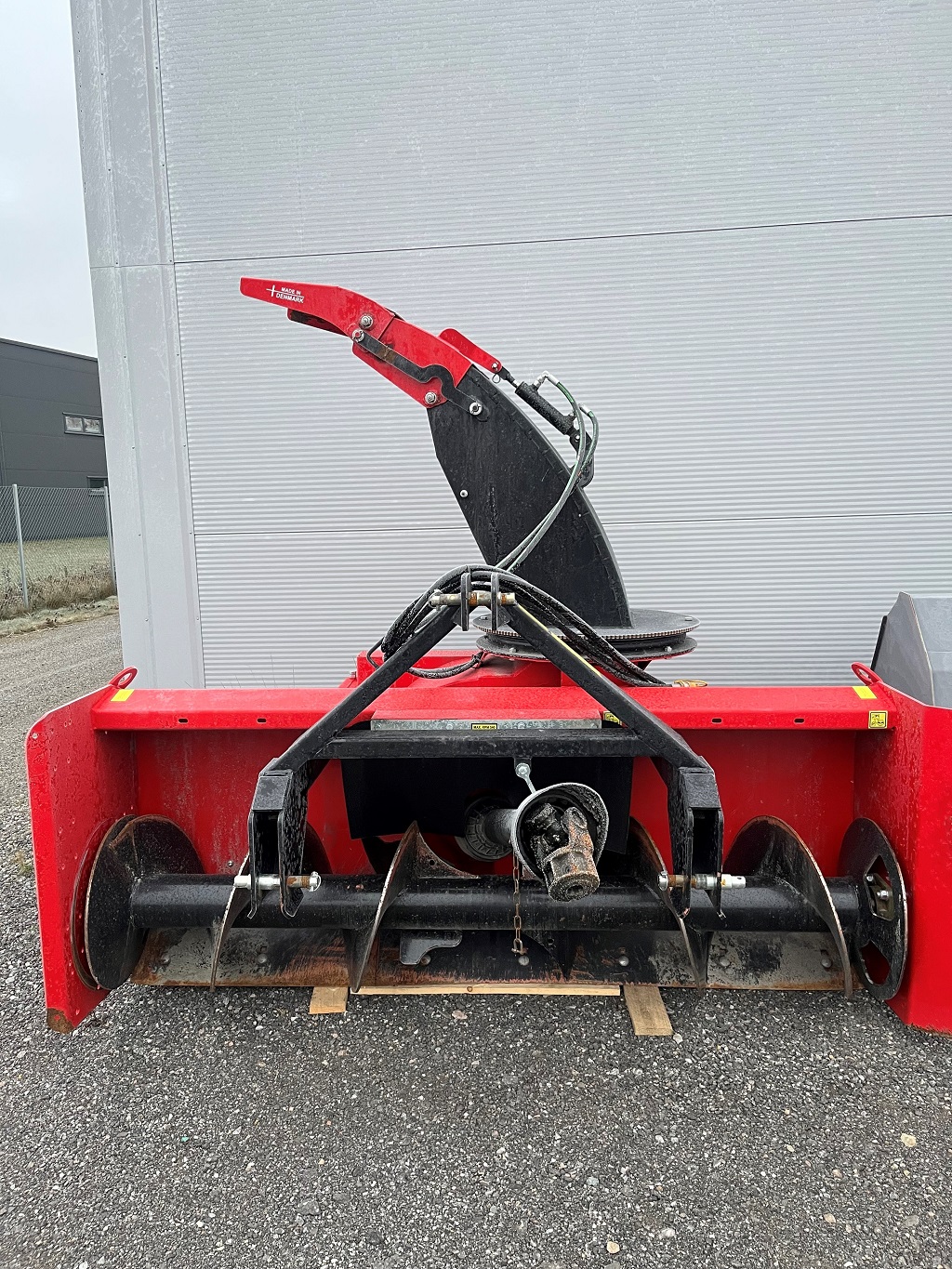 DEMOBRUKT TTS 240-3 MED PTO AKSEL
