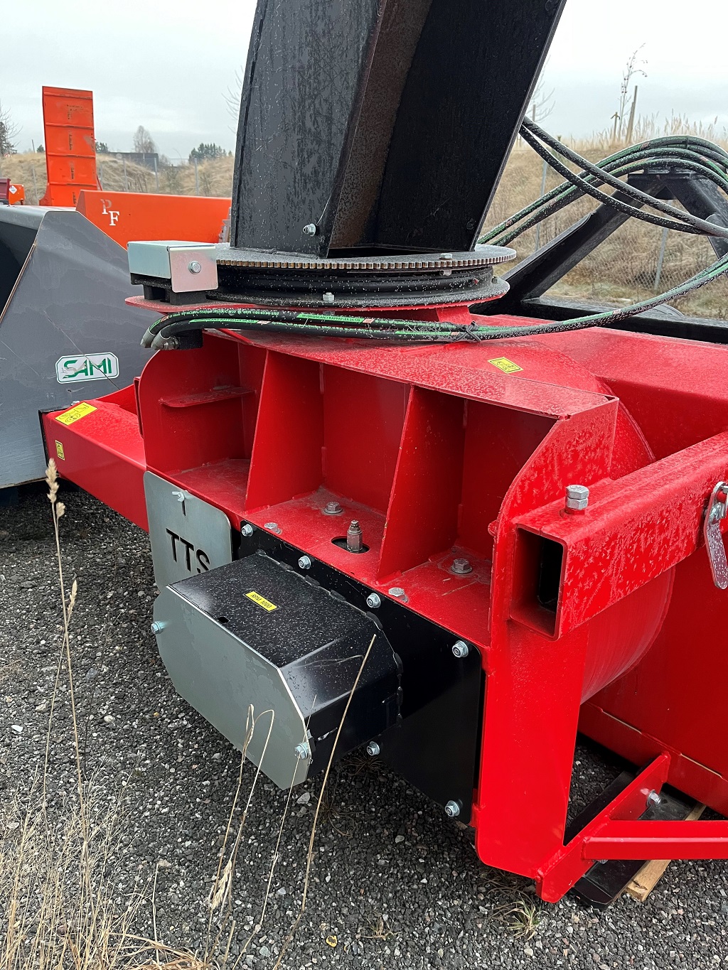 DEMOBRUKT TTS 240-3 MED PTO AKSEL - Image 2