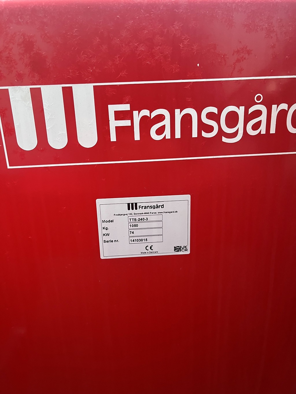 DEMOBRUKT TTS 240-3 MED PTO AKSEL - Image 7