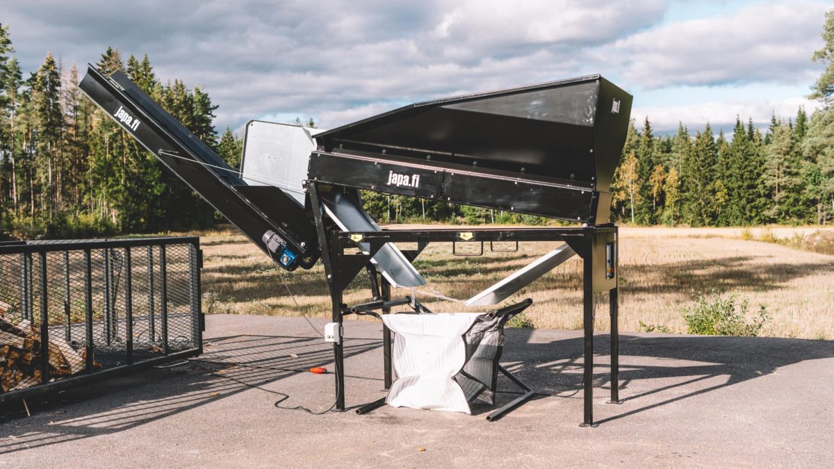 JAPA ROLLER HYDRAULISK MED TRANSPORTBÅND 3M