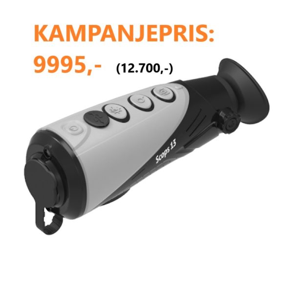 NIGHT PEARL SCOPS 13 TERMISK SPOTTER/HÅNDKIKKERT
