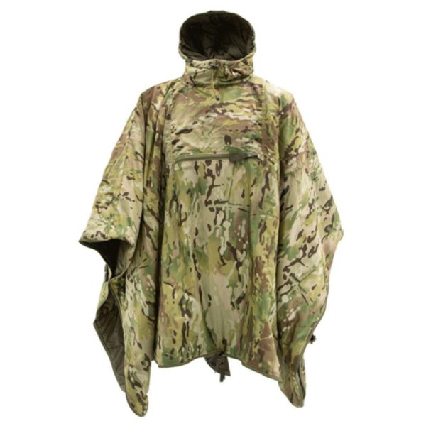 CARINTHIA TACTICAL PONCHO G-LOFT MULTICAM