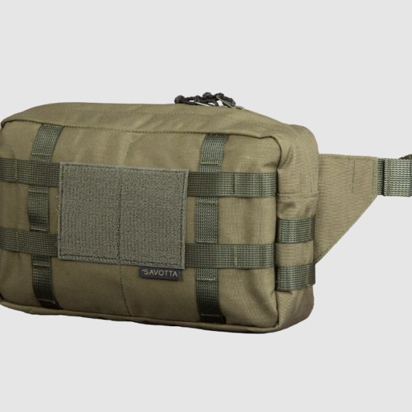 SAVOTTA ASKARE HIP PACK, GRØNN 7 LITER