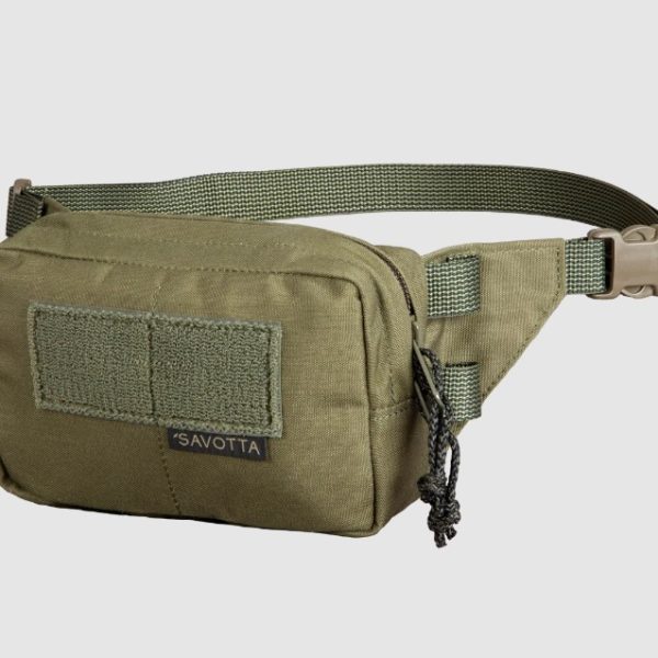 SAVOTTA KUKKARO HIP PACK, GRØNN 1.5 LITER
