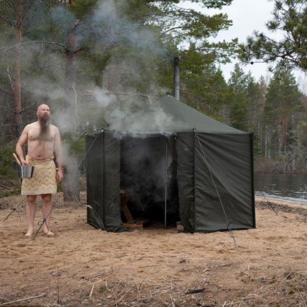 Hiisi 4 Saunatelt